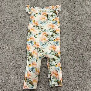 Little Bum Bums | Ruffled Romper